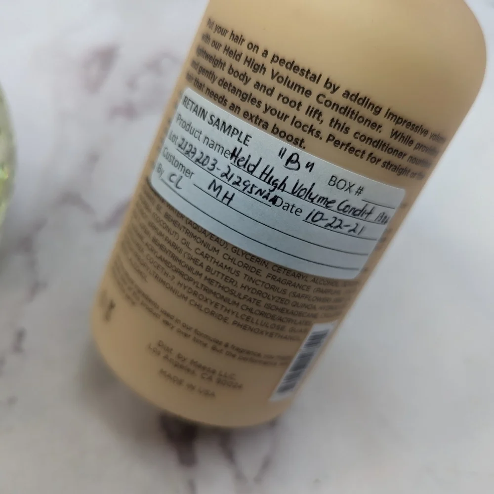 Hairitage By Mindy McKnight Held High Volume Conditioner 13 oz 384 mL